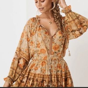 EUC Spell and the Gypsy boho top size medium